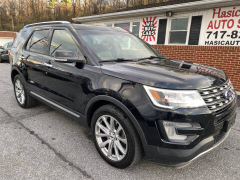 2017 Ford Explorer Limited