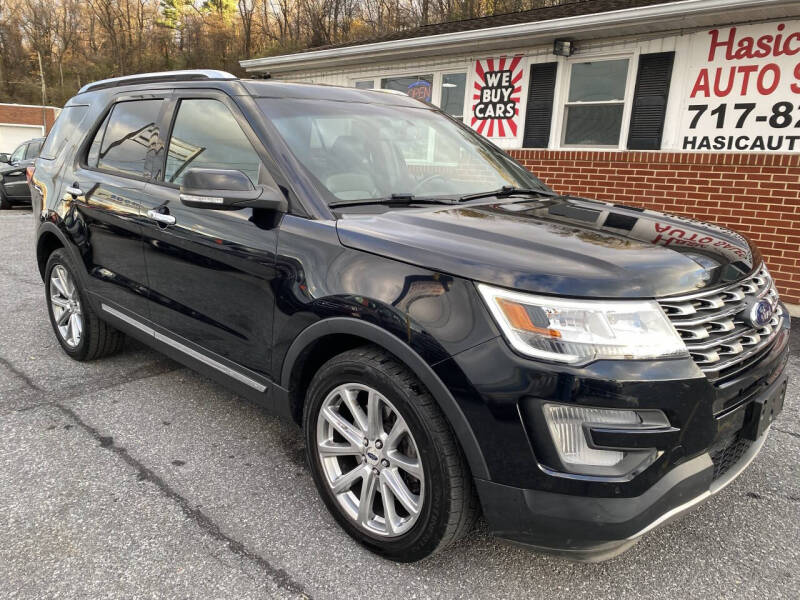 2017 Ford Explorer Limited