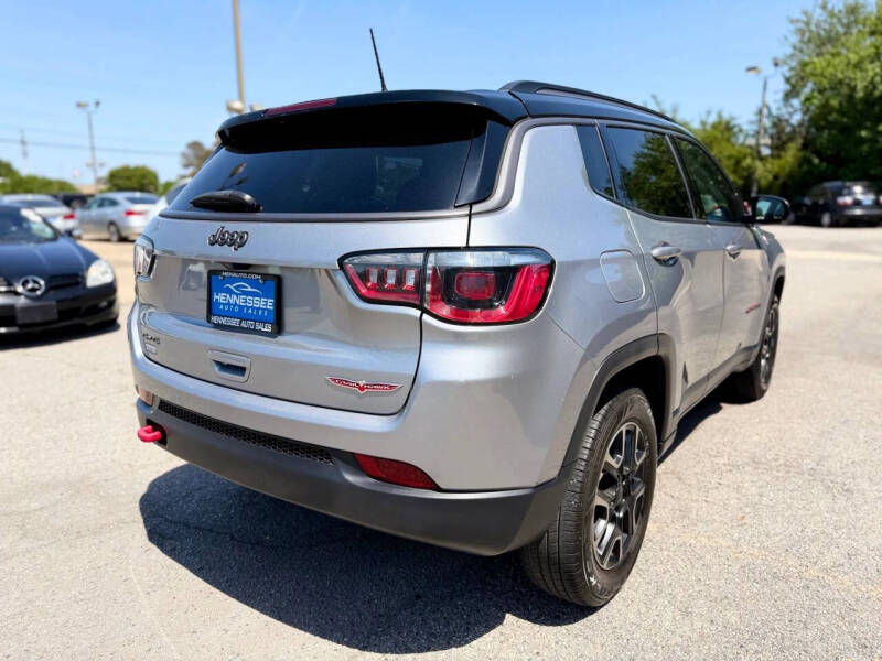 2019 Jeep Compass Trailhawk