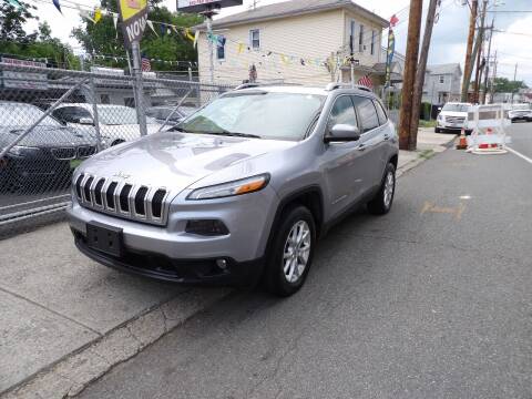 2014 Jeep Cherokee for sale at BUY RITE AUTO MALL LLC in Garfield NJ