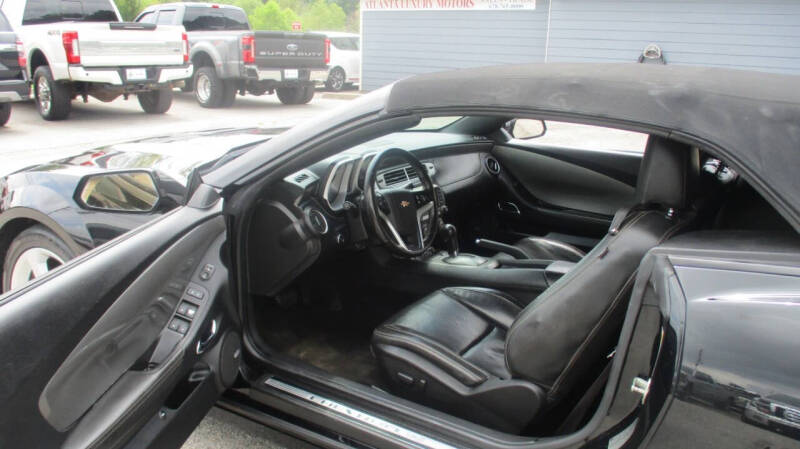 2015 Chevrolet Camaro SS