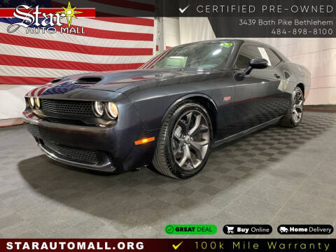 2019 Dodge Challenger for sale at STAR AUTO MALL 512 in Bethlehem PA