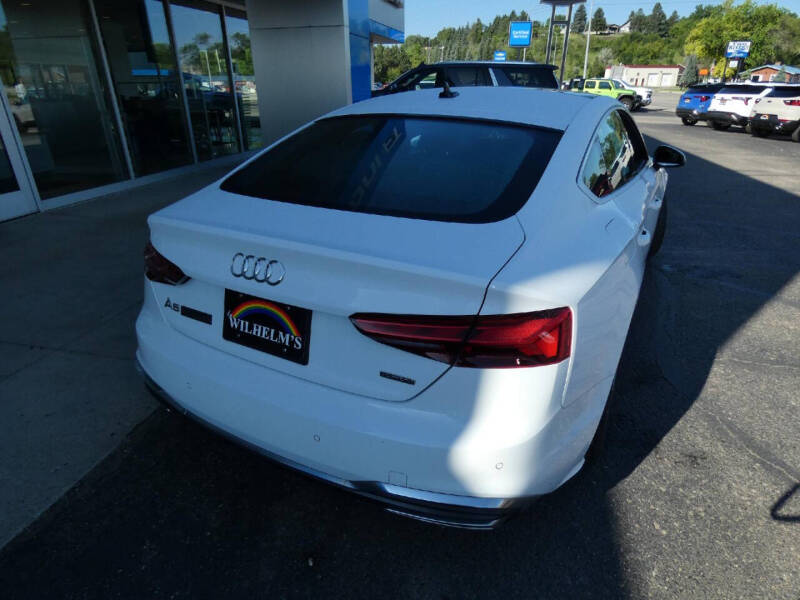 2023 Audi A5 Sportback quattro S line Premium 45 TFSI