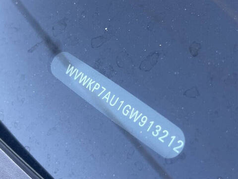 2016 Volkswagen e-Golf SE