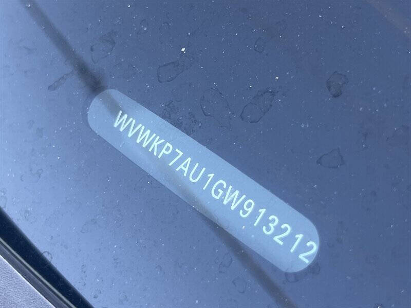 2016 Volkswagen e-Golf SE