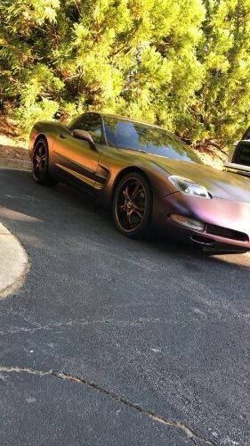 2004 Chevrolet Corvette