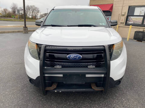 2014 Ford Explorer Police Interceptor Utility