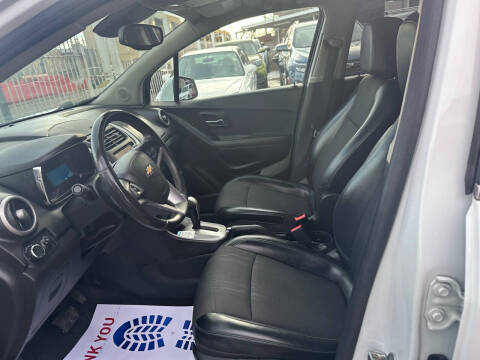 2016 Chevrolet Trax LT