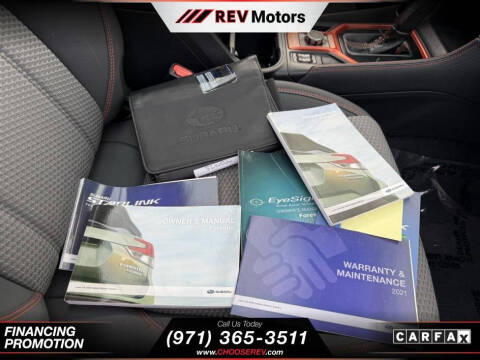 2021 Subaru Forester Sport