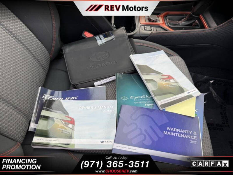 2021 Subaru Forester Sport