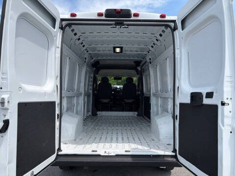 2025 RAM ProMaster