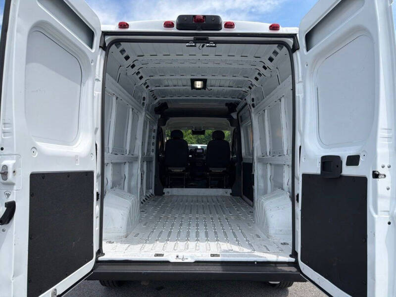 2025 RAM ProMaster