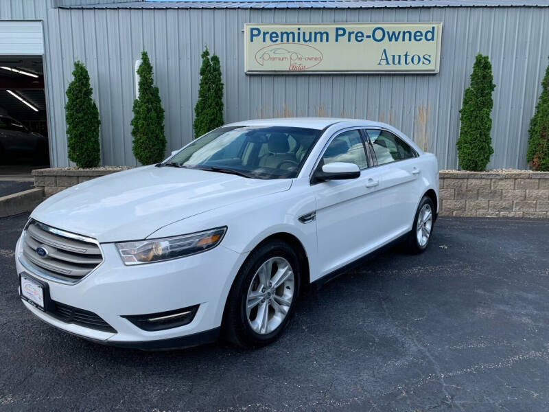 2015 Ford Taurus for sale at Premium Pre-Owned Autos in East Peoria IL