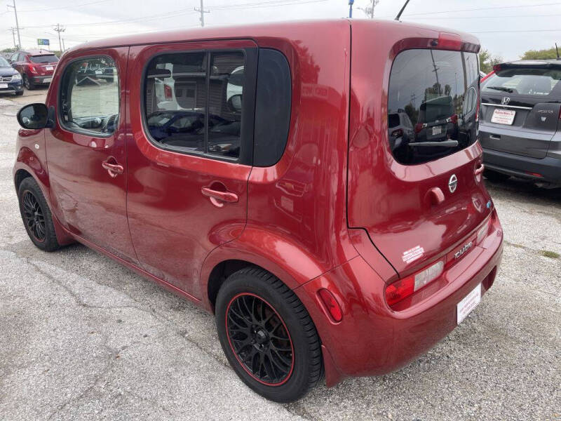 2013 Nissan cube