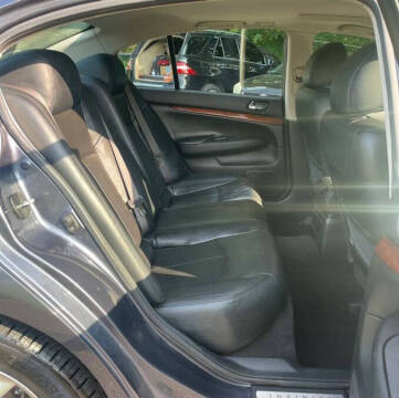 2009 Infiniti G37 Sedan x