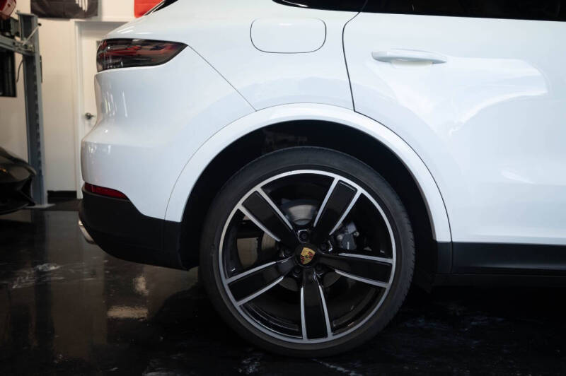 2019 Porsche Cayenne