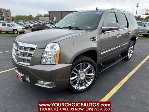 2014 Cadillac Escalade for sale at Your Choice Autos - Joliet in Joliet IL