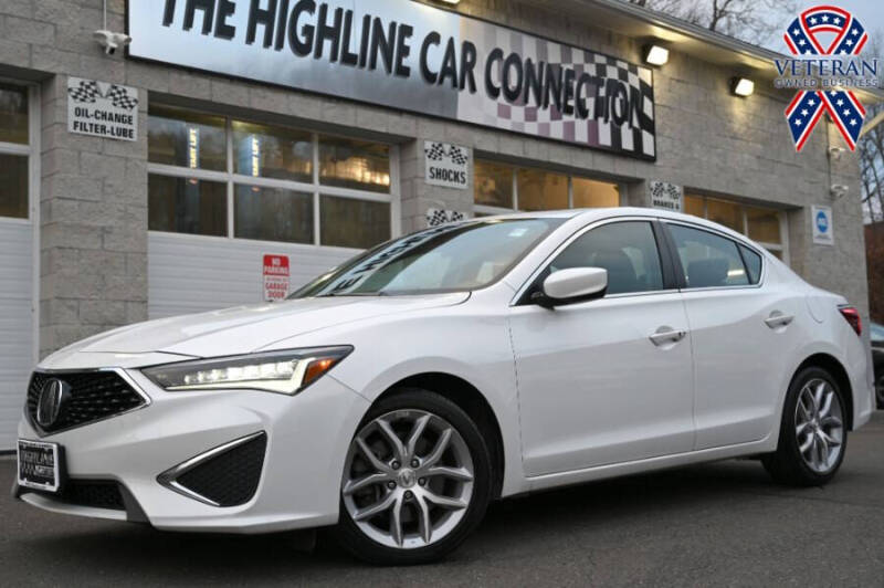 2022 Acura ILX for sale at The Highline Car Connection in Waterbury CT