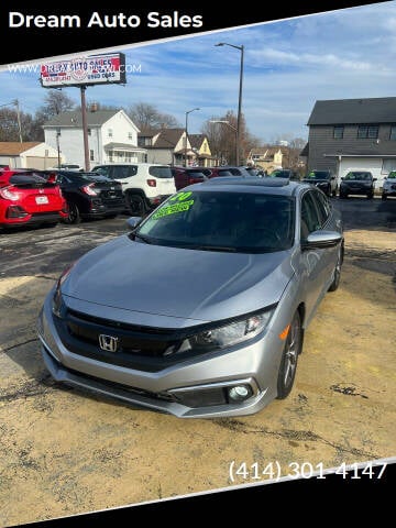 2020 Honda Civic for sale at Dream Auto Sales in South Milwaukee WI