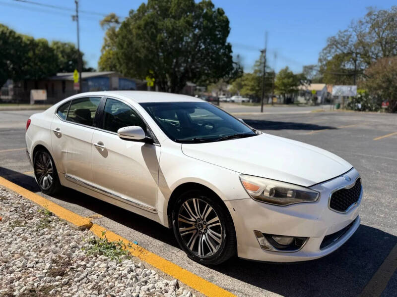 2014 Kia Cadenza Premium