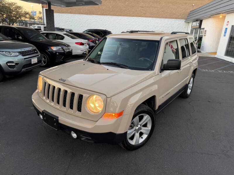 2016 Jeep Patriot Latitude