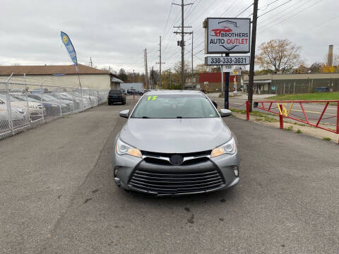 2015 Toyota Camry for sale at Brothers Auto Group - Brothers Auto Outlet in Youngstown OH