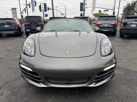 2013 Porsche Boxster