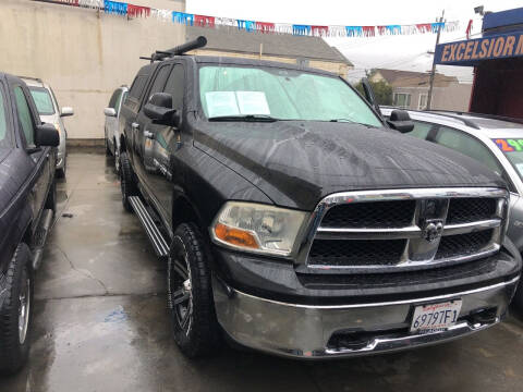 2011 RAM Ram Pickup 1500 for sale at Excelsior Motors , Inc in San Francisco CA