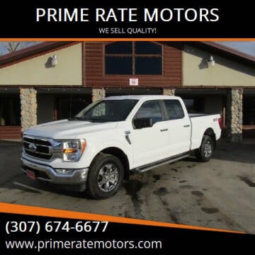 2022 Ford F-150 for sale at PRIME RATE MOTORS in Sheridan WY