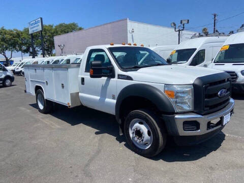 2015 Ford F-450 Super Duty for sale at Auto Wholesale Company in Santa Ana CA