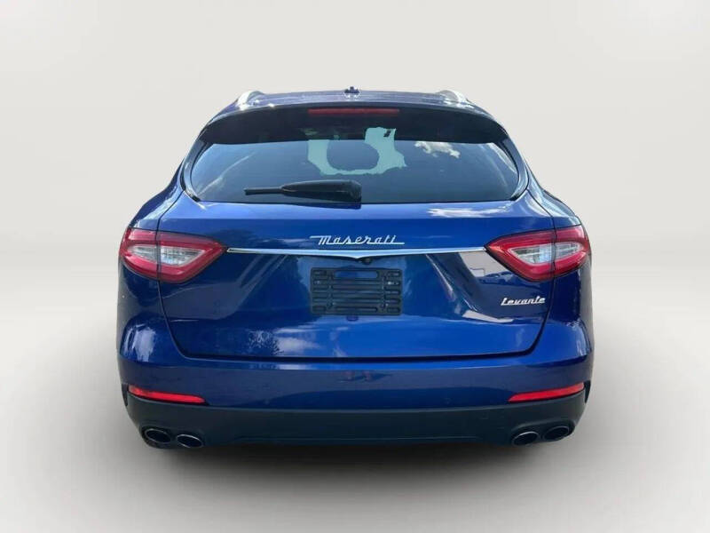 2017 Maserati Levante S