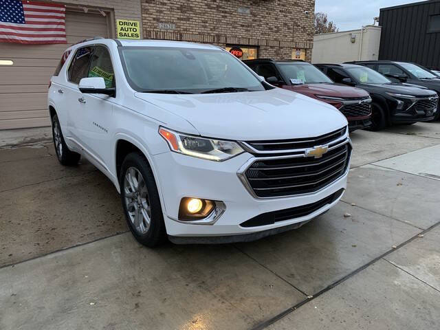 2018 Chevrolet Traverse Premier