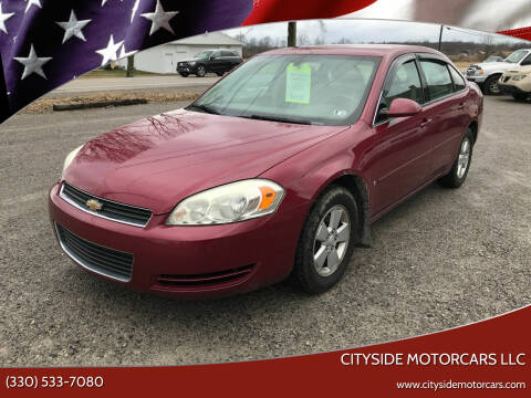 2006 Chevrolet Impala for sale at CITYSIDE MOTORCARS LLC in Canfield OH