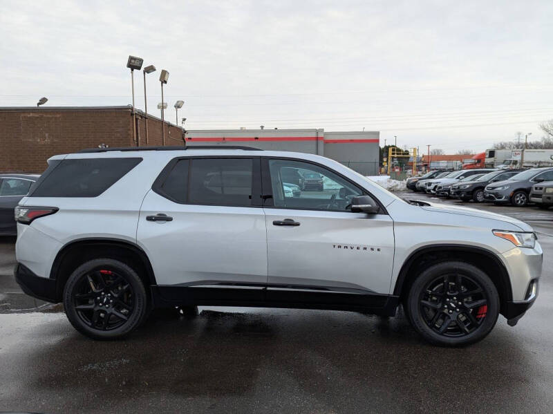 2021 Chevrolet Traverse Premier