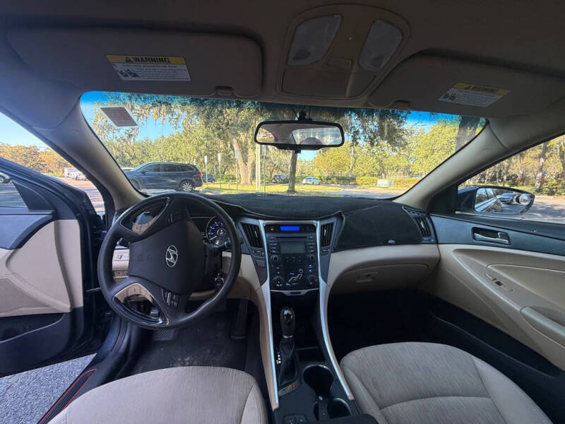 2013 Hyundai Sonata GLS