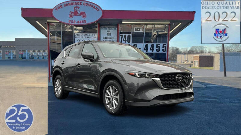 2023 Mazda CX-5 for sale at The Carriage Company in Lancaster OH