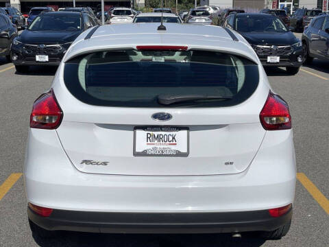 2018 Ford Focus SE