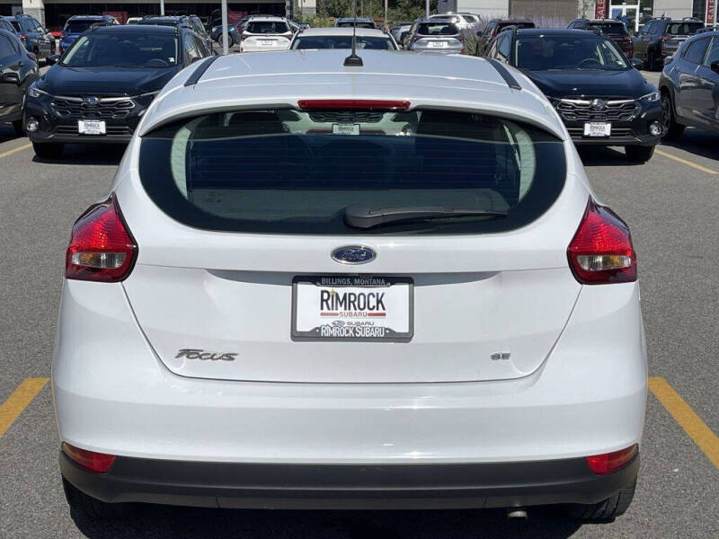 2018 Ford Focus SE