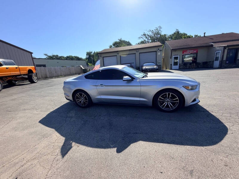 2017 Ford Mustang EcoBoost Premium