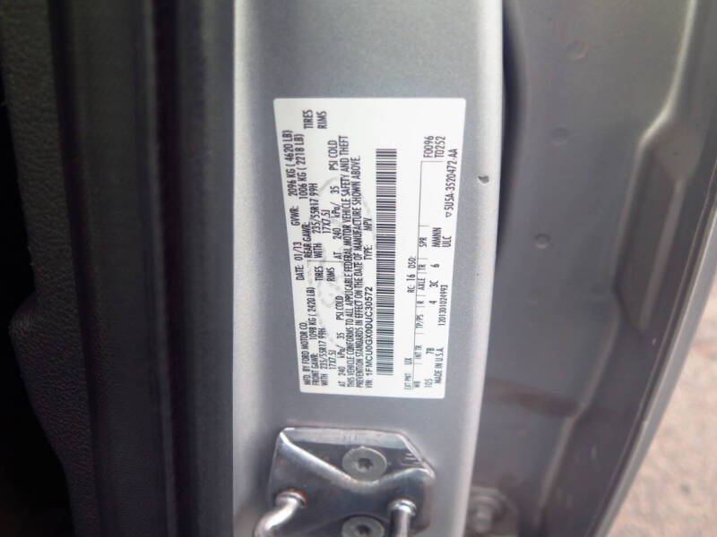2013 Ford Escape SE