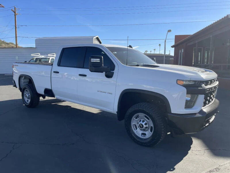 2020 Chevrolet Silverado 2500HD