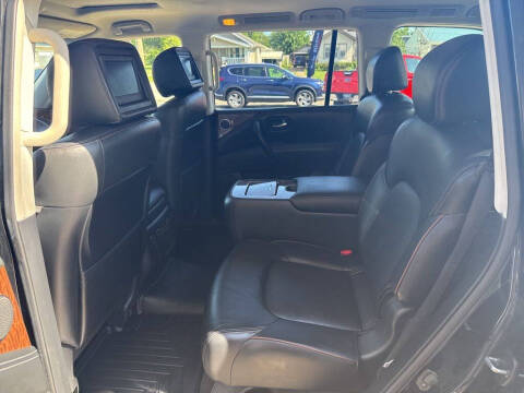 2017 Nissan Armada Platinum