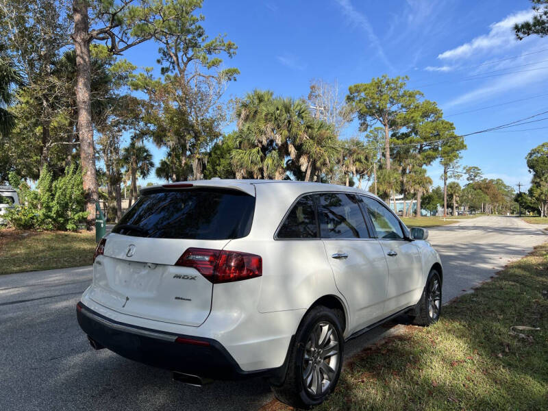 2012 Acura MDX SH-AWD w/Advance