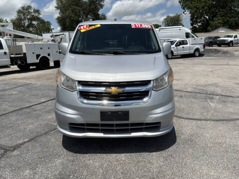2017 Chevrolet City Express LT