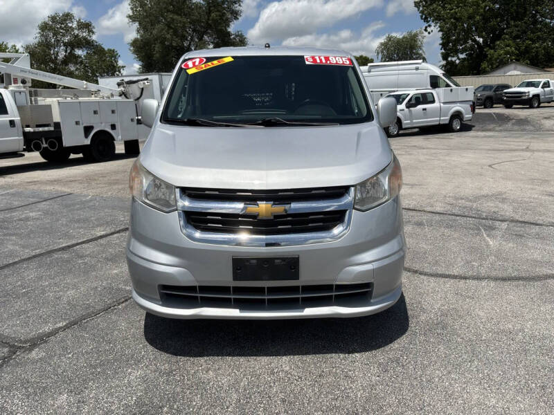 2017 Chevrolet City Express LT