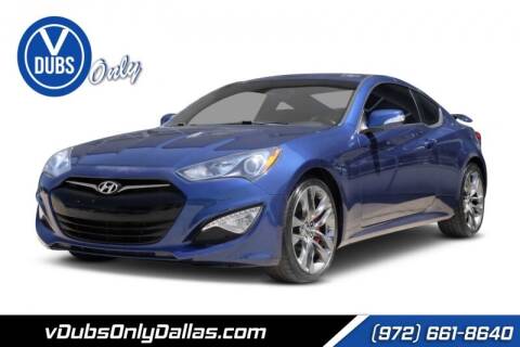 2015 Hyundai Genesis Coupe for sale at VDUBS ONLY in Plano TX
