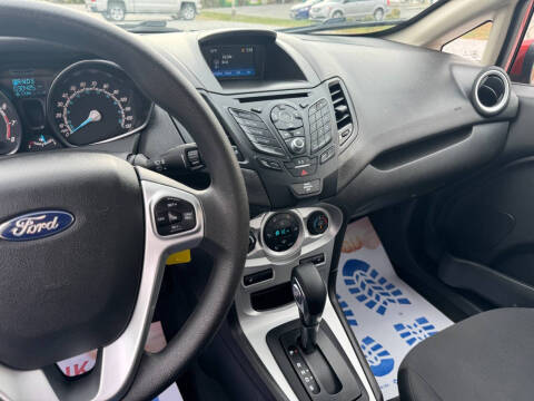 2018 Ford Fiesta SE