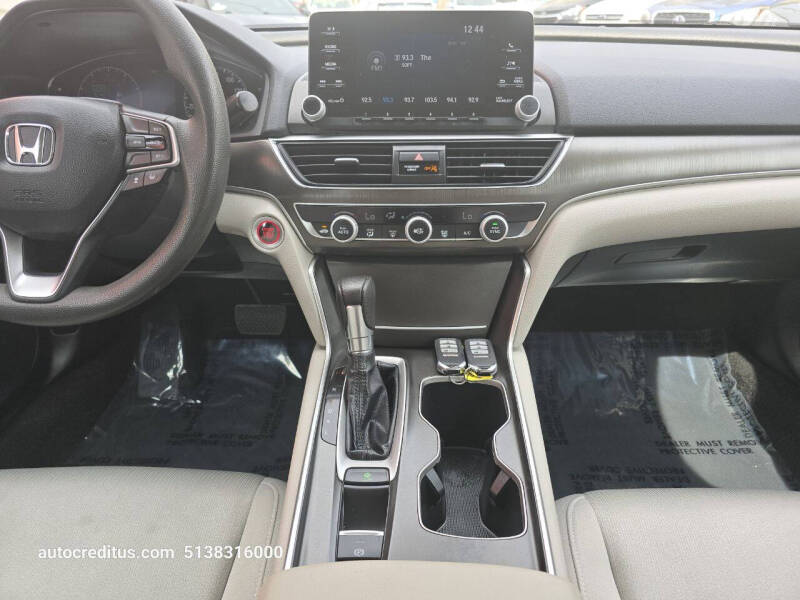 2019 Honda Accord LX