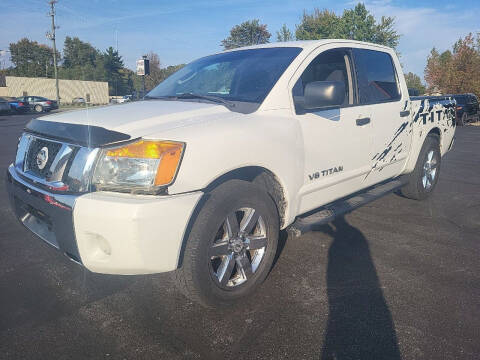 2010 Nissan Titan for sale at Cruisin' Auto Sales in Madison IN