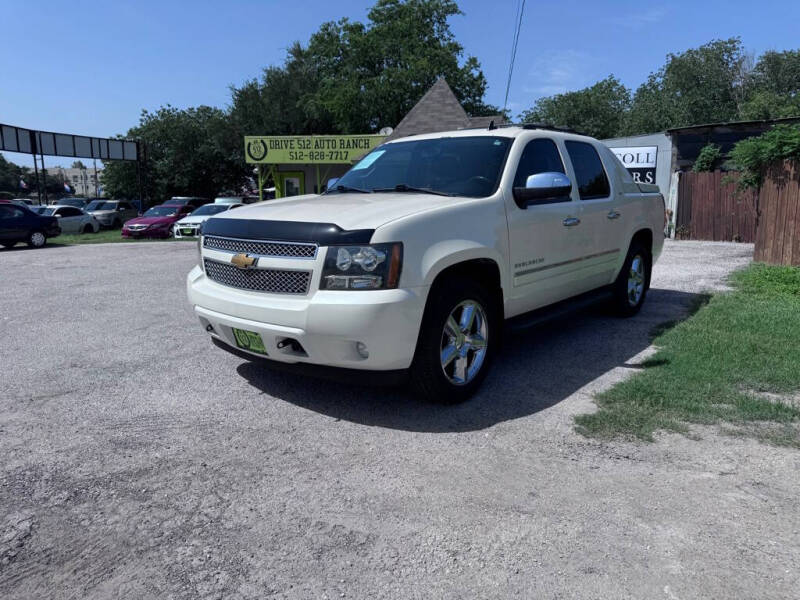 2011 Chevrolet Avalanche LTZ